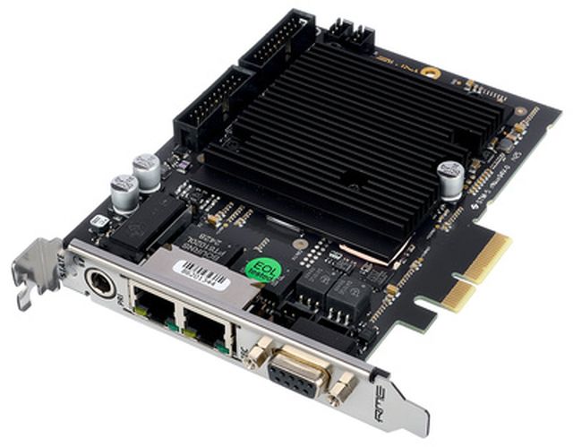 RME HDSPe AoX-D