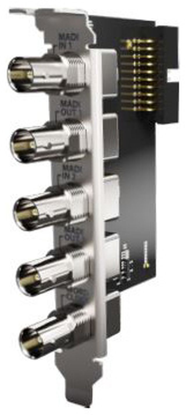 RME AoX-MADI-EXT-BNC
