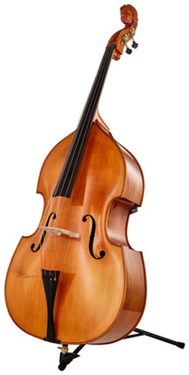 Meister Rubner Solo Double Bass Lady`s Head