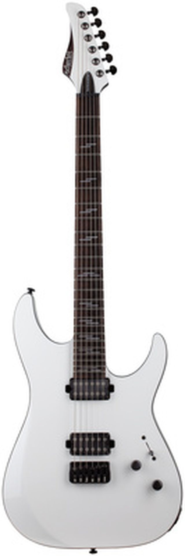 Schecter Reaper-6 Custom Gloss White