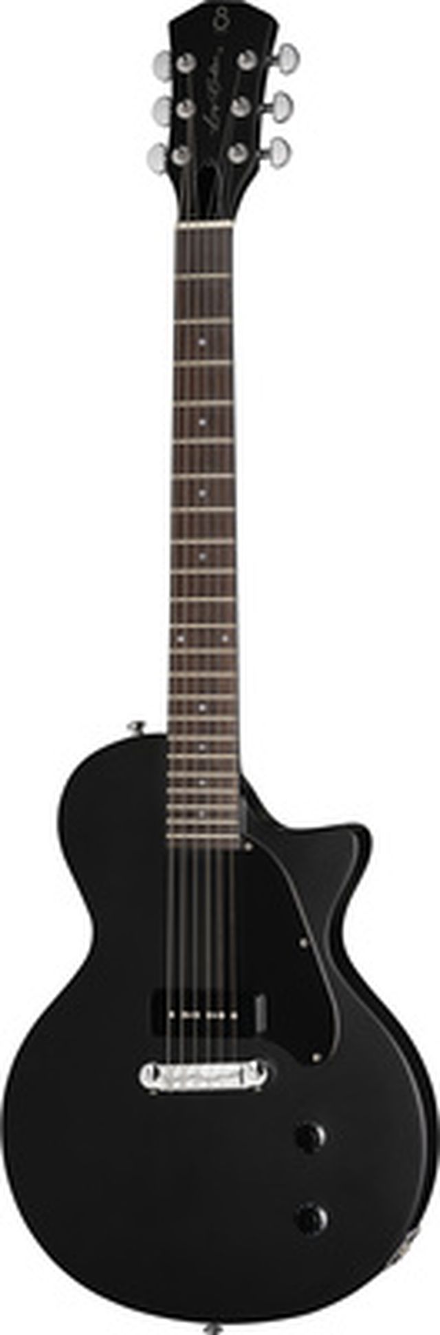 Larry Carlton L3 P90 Black Satin