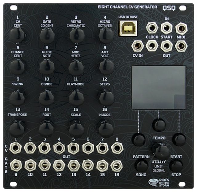 Rides In The Storm QSQ