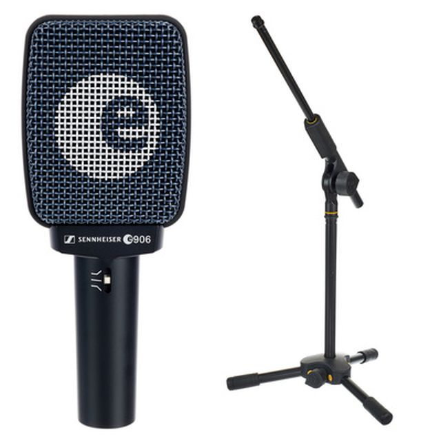Sennheiser E 906 Stand Bundle