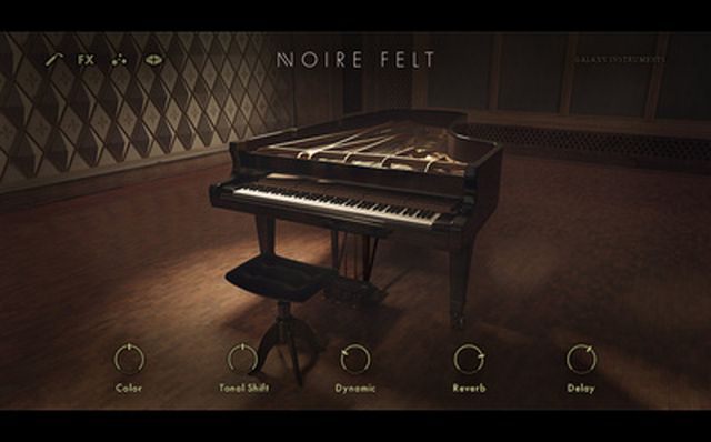 Native Instruments Noire