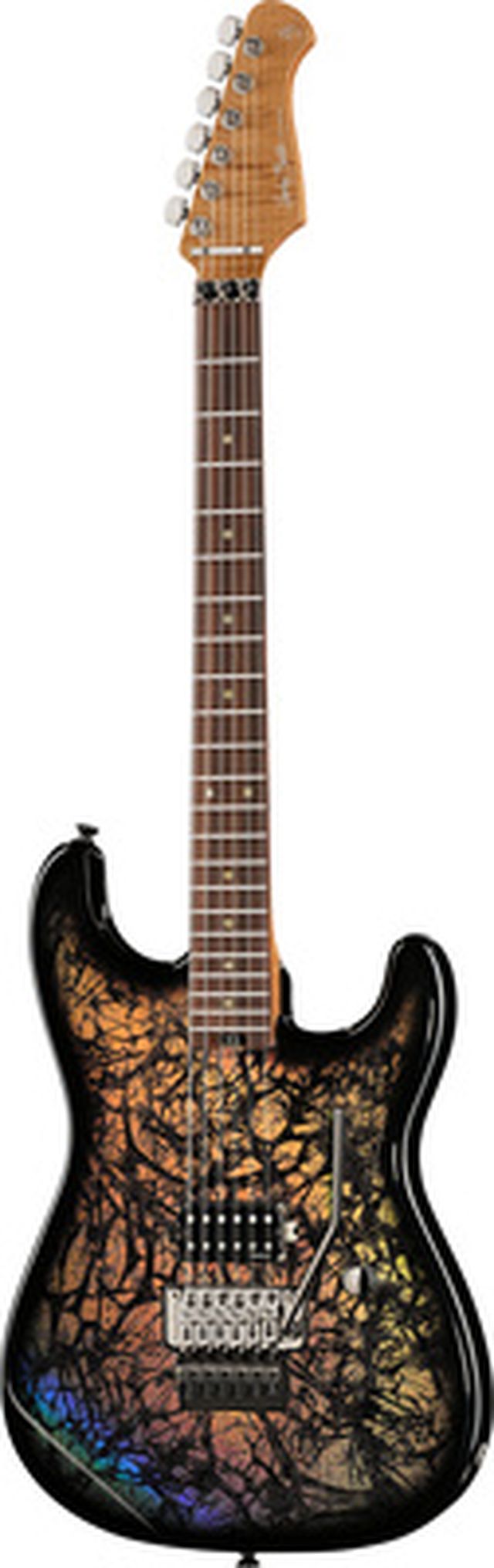 Harley Benton ST-80FR Holographic