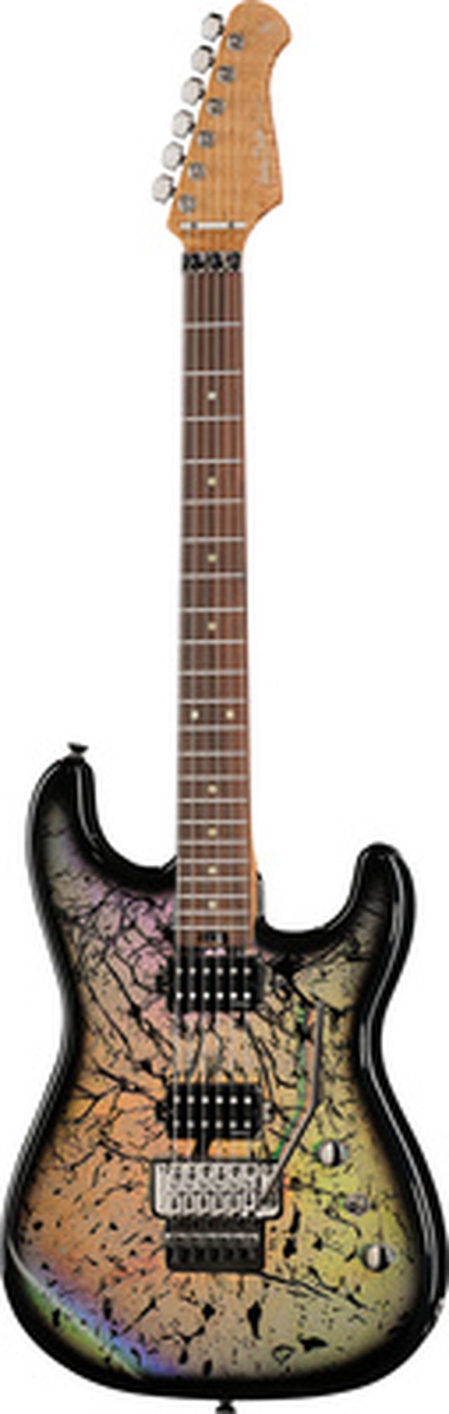 Harley Benton ST-80FR HH Holographic