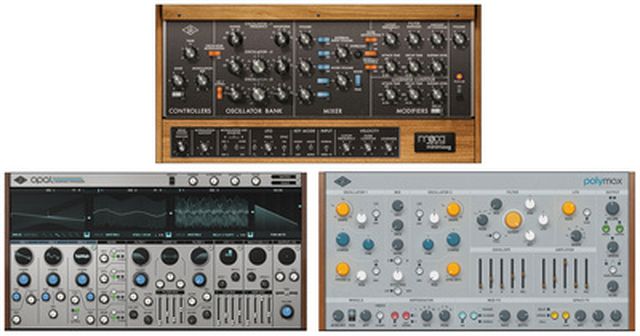 Universal Audio UAD Synth Bundle