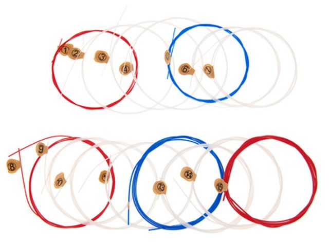 Thomann TLH-15 Complete Set of Strings