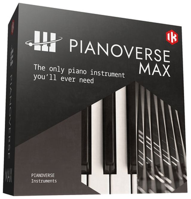 IK Multimedia Pianoverse MAX