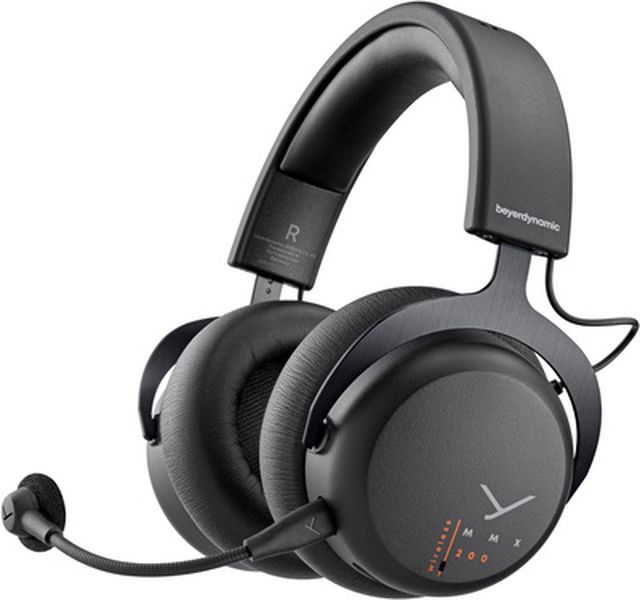 beyerdynamic MMX 200 Wireless Black