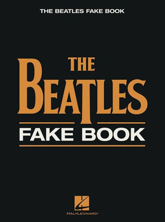 Hal Leonard The Beatles Fake Book