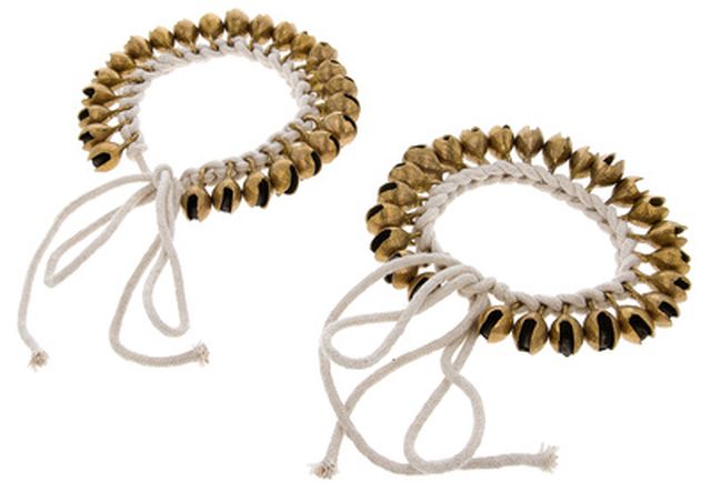 Afroton Rope Bells Pair B-Stock