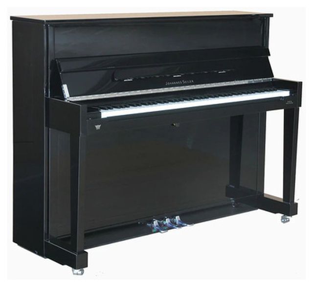 Johannes Seiler Piano 114 Modern Chrom