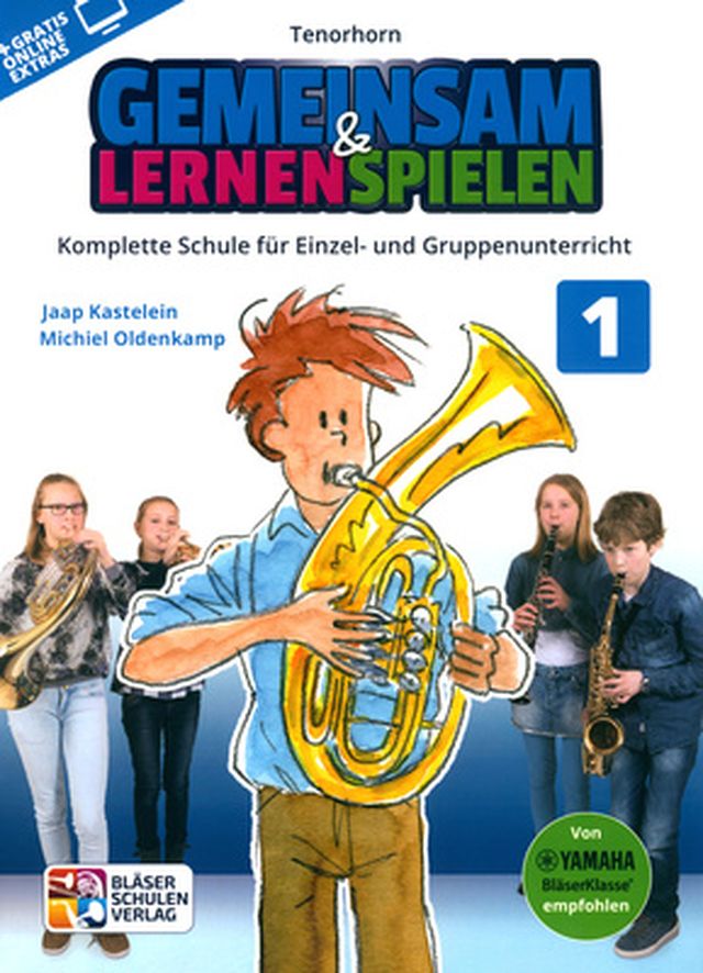 Bläser-Schulen-Verlag Gemeinsam Lernen Tenor Horn Bb
