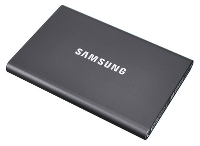 Samsung SSD T7 1TB Titan Grey USB-C