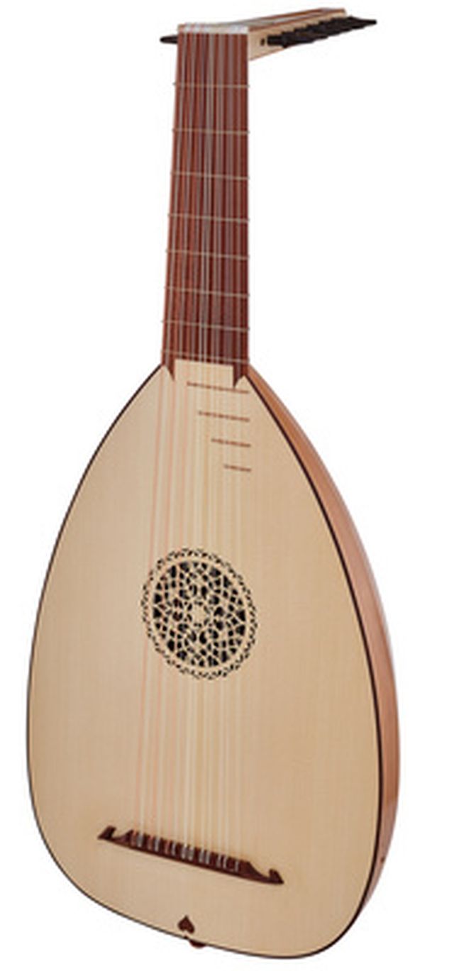 Thomann Pro Renaissance Lute 7C Cherry