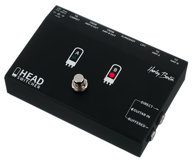 Harley Benton Tube Head Switch