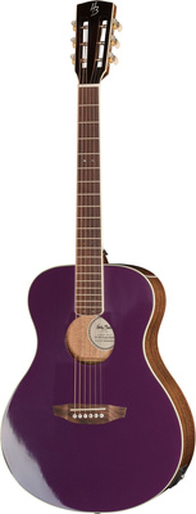 Harley Benton CLF-50E Purple Metallic