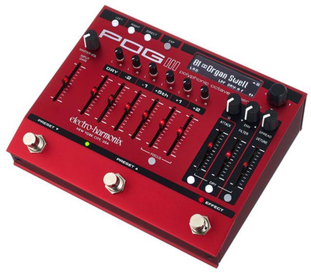 Electro Harmonix POG3 Octaver