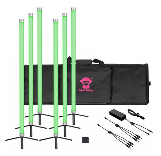 Ape Labs Neon Tube Softbag 6 RGBWW