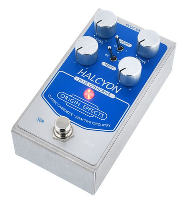 Origin Effects Halcyon Blue Overdrive