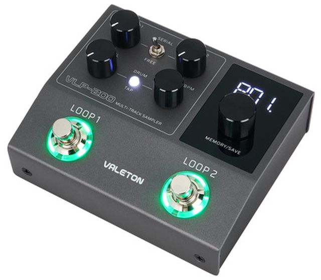 Valeton VLP-200 Multi Sampler Looper