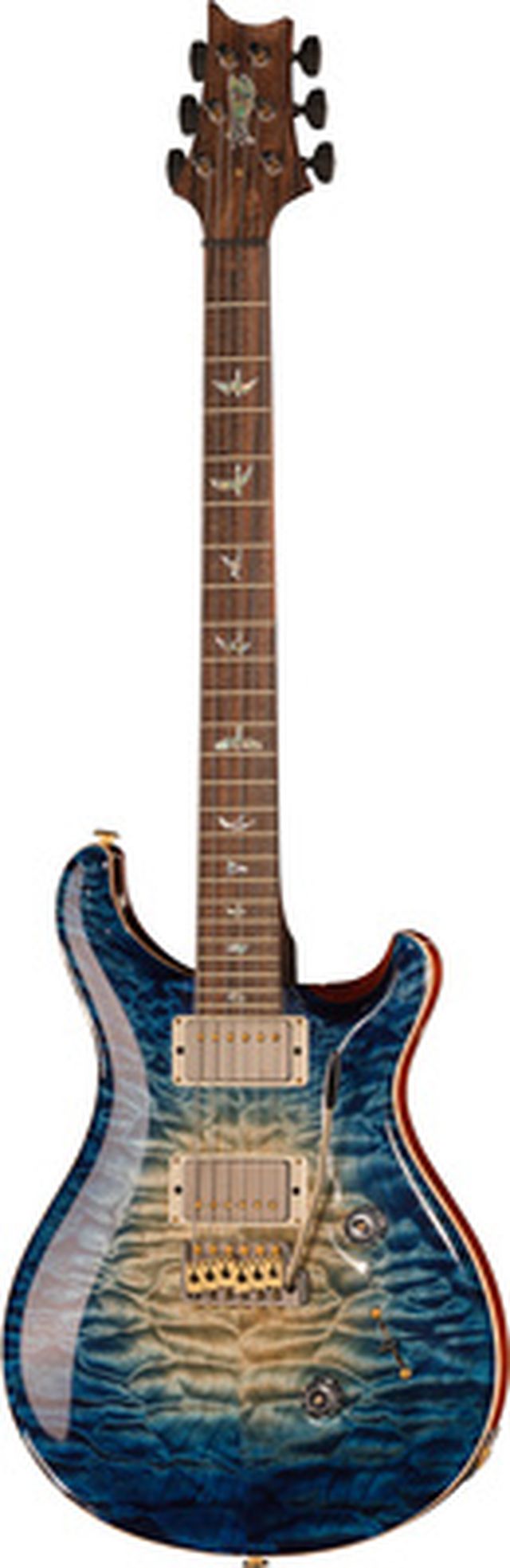 PRS Cu24 PS Whale Blue Glow
