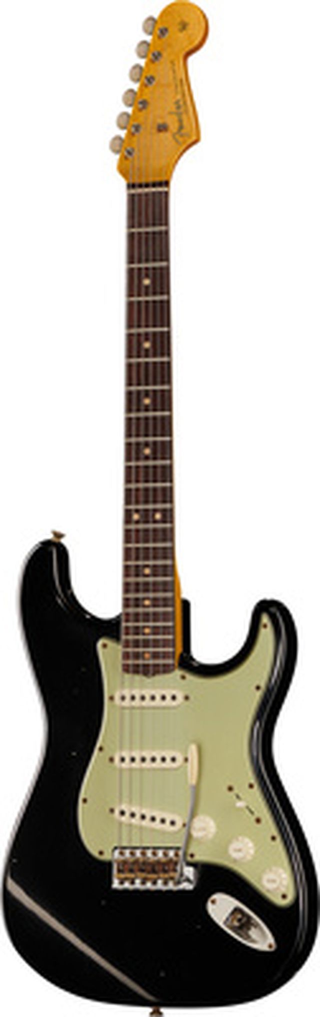 Fender 63 Strat BLK Journeyman Relic