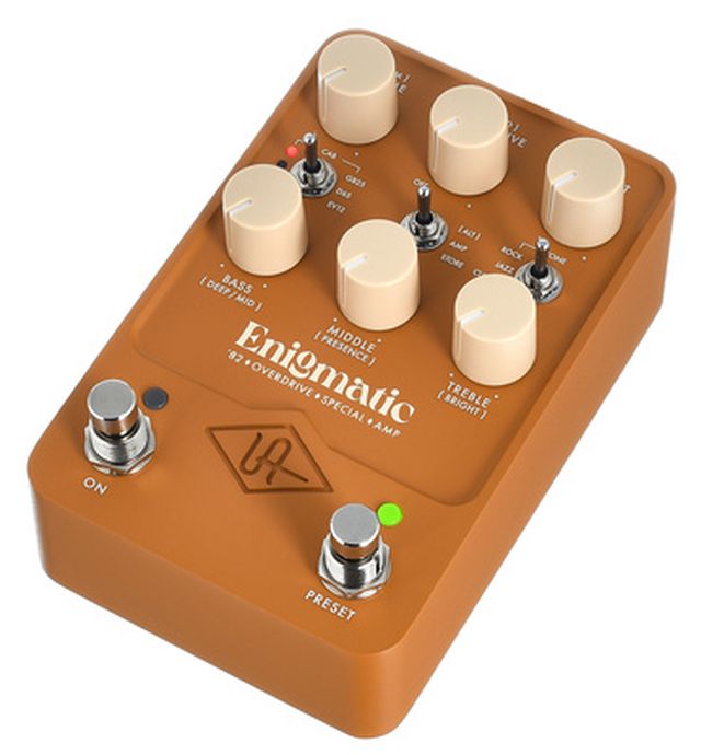 Universal Audio UAFX Enigmatic '82 Overdrive