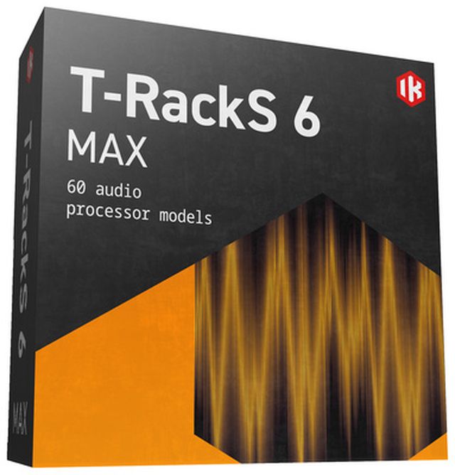 IK Multimedia T-RackS 6 Max