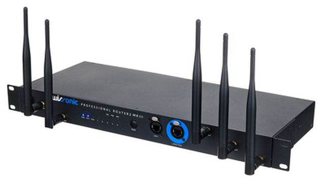 Swissonic Professional Router 2 MKIII