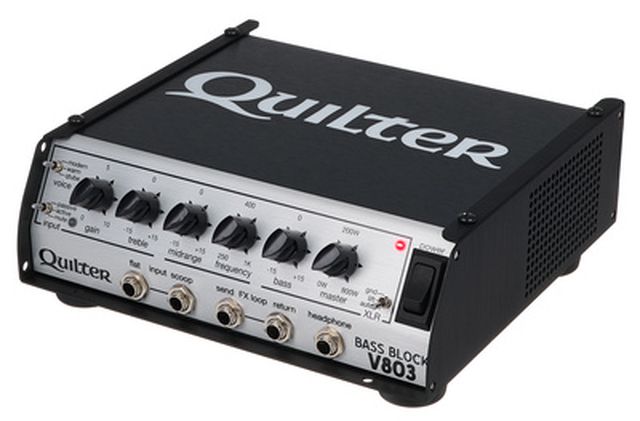 Quilter Bass Block V803 Bass Head