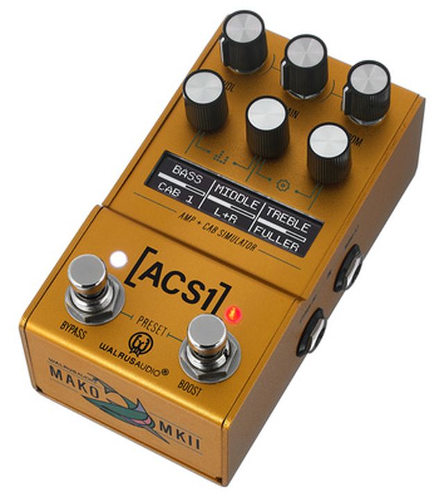 Walrus Audio MAKO ACS1 MK II