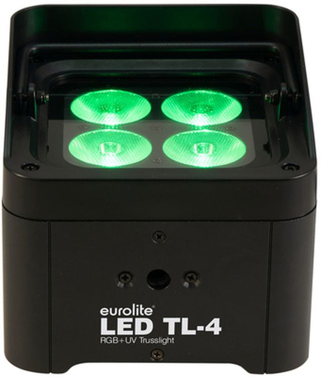 Eurolite LED TL-4 QCL RGB+UV Trusslight