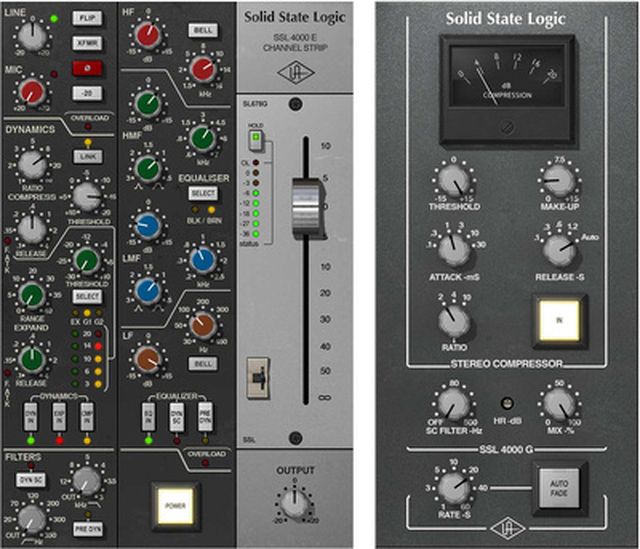 Universal Audio SSL 4000 Series Console Bundle