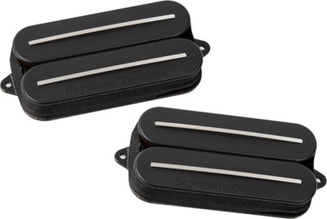 Seymour Duncan Nazgul 6 Humbucker Set Black