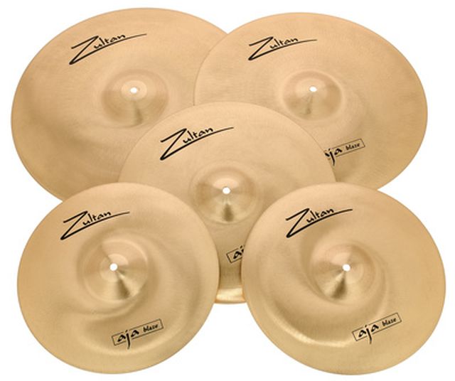Zultan Aja Blaze Cymbal Set