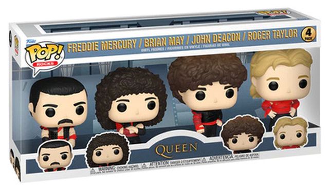 Funko Queen Radio Gaga