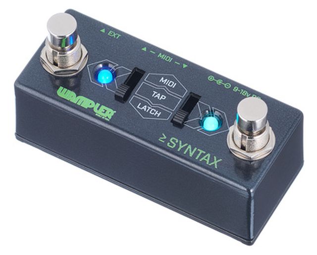Wampler Syntax Dual Multiswitch
