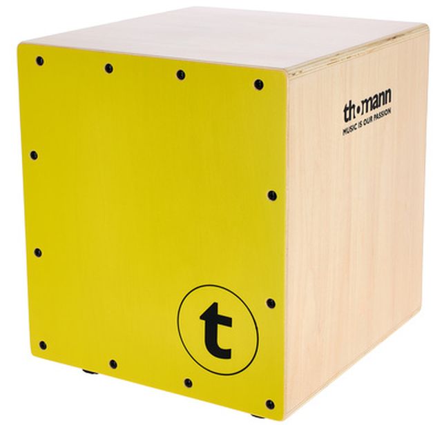 Thomann Mini Cajon Yellow