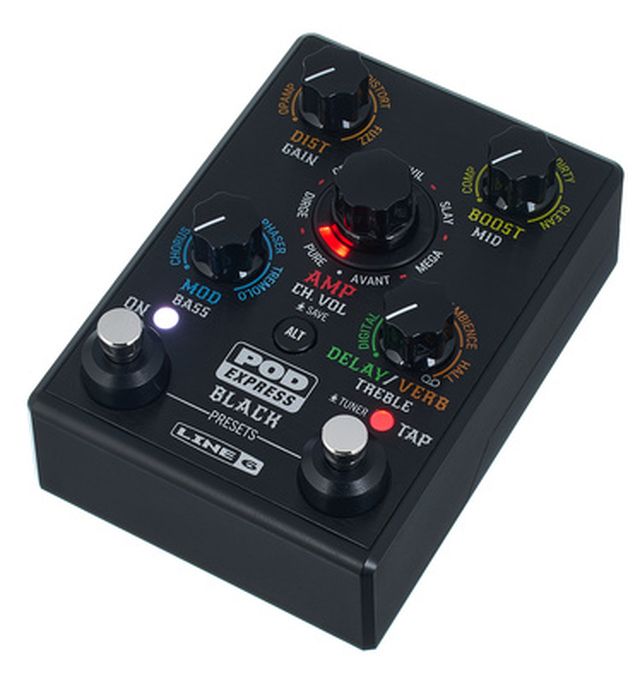 Line6 Pod Express Guitar Black