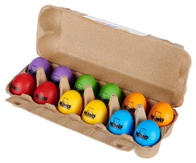Nino Egg Shaker Set Soft Sound