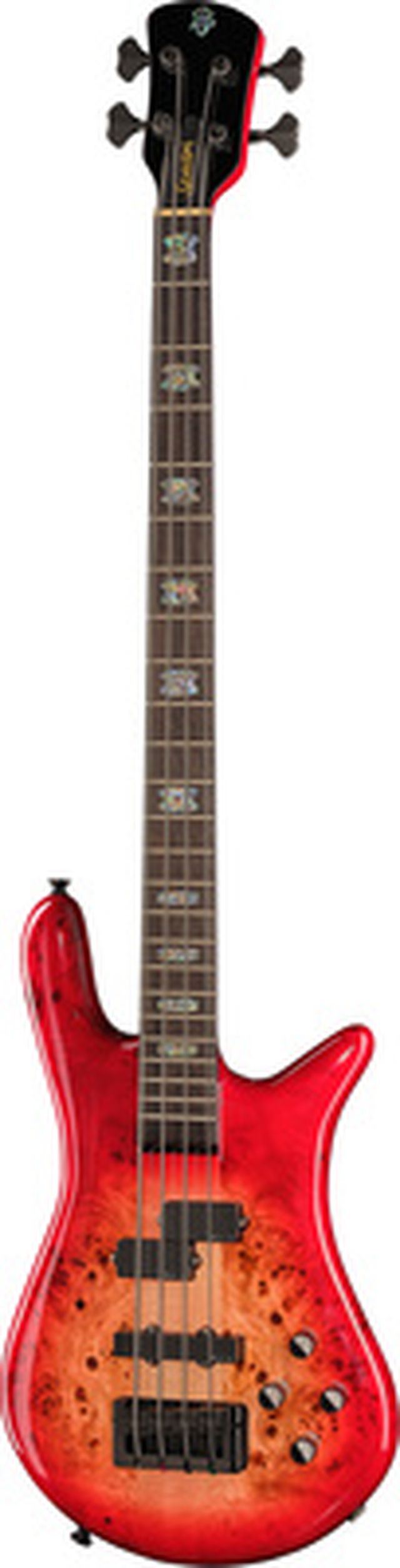 Spector Euro 4 CST Natural Red Burst