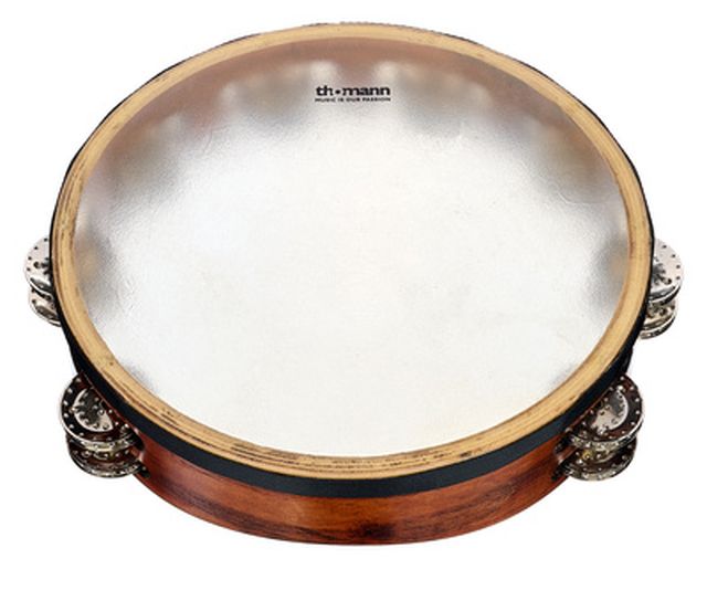 Thomann Tambourine T2CSH