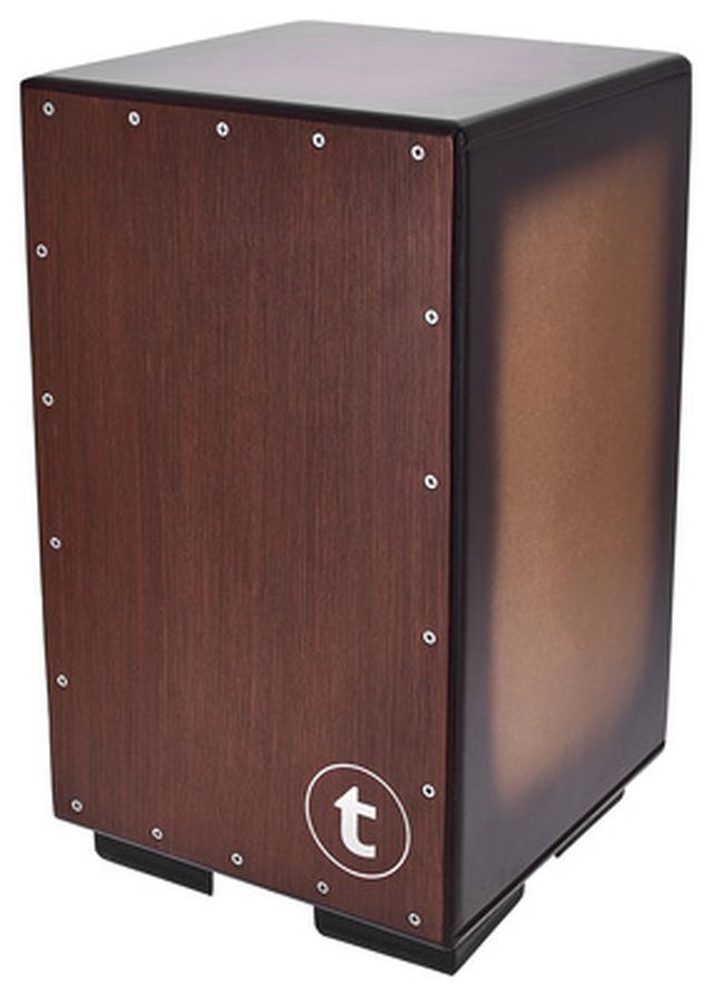 Thomann Cajon Adjustable Snare Coffee