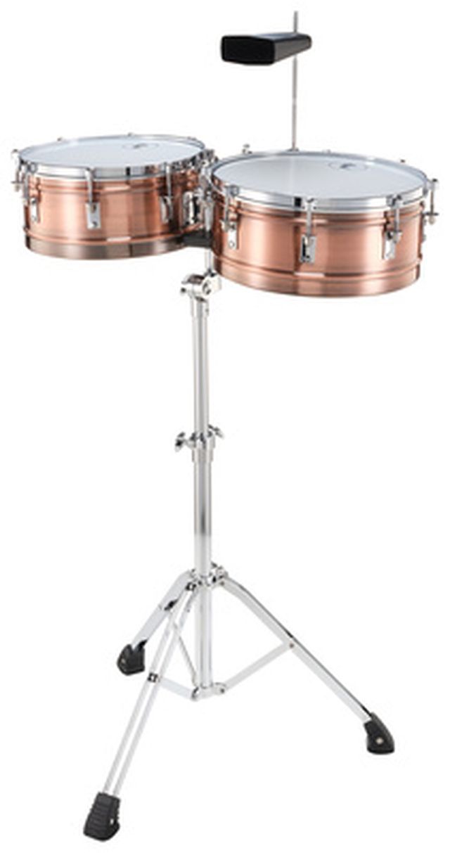 Thomann 14"+15" Timbales Matt Bronze