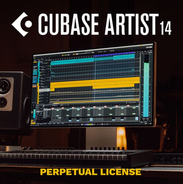 Steinberg Cubase Artist 14