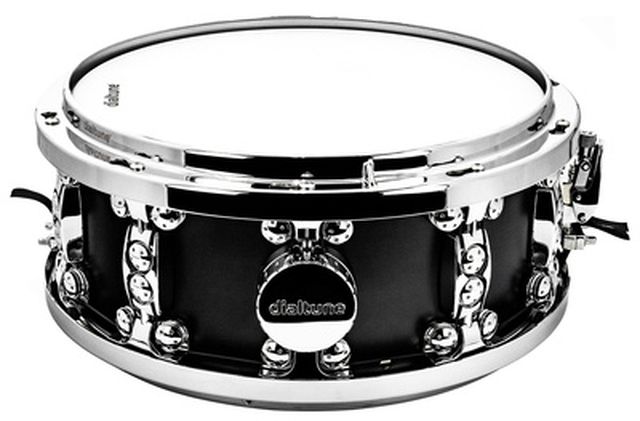 Dialtune 14"x6,5" Matte Black Alu SD