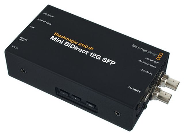 Blackmagic Design 2110 IP Mini BiDirect 12G SFP