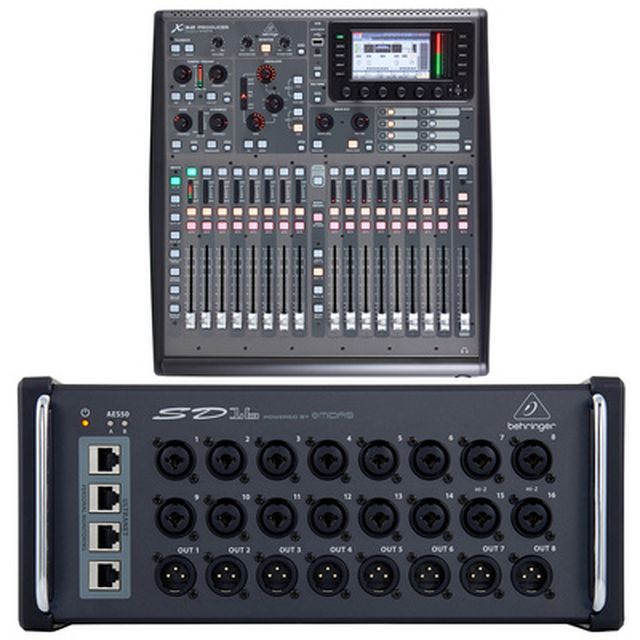 Behringer X32 Producer SD 16 Bundle